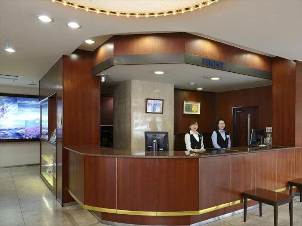 Amami Sunplaza Hotel Exterior foto