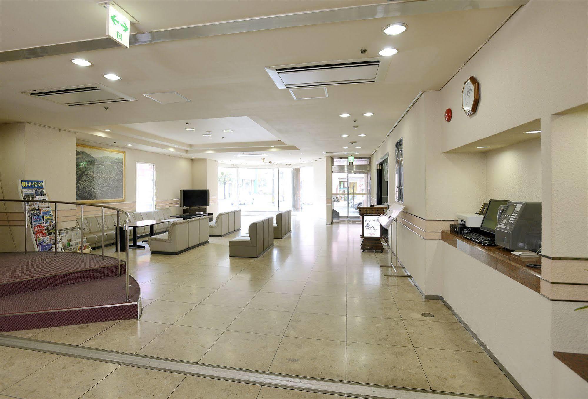 Amami Sunplaza Hotel Exterior foto